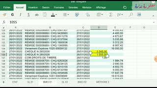 Etat de rapprochement bancaire [upl. by Justis]