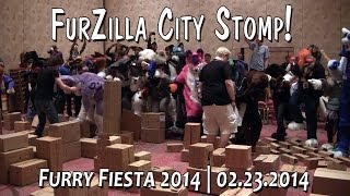 Furry Fiesta FurZilla City Stomp [upl. by Arehs964]