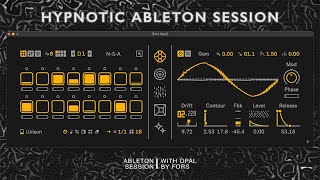 Hypnotic Ableton Session With Opal [upl. by Adekram48]