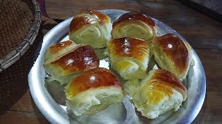 RECEITA DO PÃO MANTEIGA 🧈 [upl. by Dlorag]