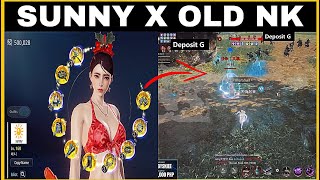 Mir4500k ps top 2 sorcerer Sunny vs 537K ps top 1 darkist old NK  SP war asia 41  HOf vs Ffam [upl. by Dino55]