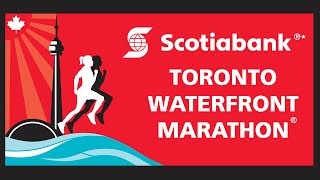 Scotiabank Toronto Waterfront Marathon 2014  LIVE Broadcast [upl. by Taddeusz]