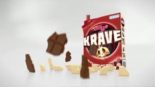 Kellogs Krave White Chocolate [upl. by Socrates]