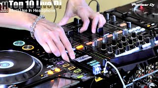 Top 10 best DJ Performances Of 20182019  Top 10 live Dj Performances  Best dj Remix music 2019 [upl. by Nyrak329]