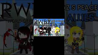 RWBY X NAZ S PEACE ALLIES rwby [upl. by Alyahsat]