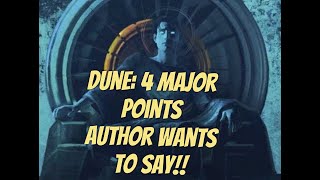 Dune Summary Kavi kehna kya chahte hai Hindi explained 4 major concepts Full spoilers [upl. by Irtimed]