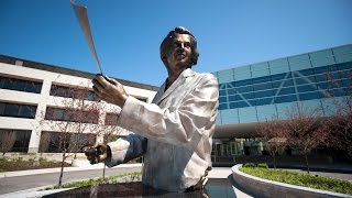 Rosalind Franklin Statue Unveiling [upl. by Ueihttam316]