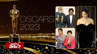 Oscars 2023 RRR’s Naatu Naatu The Elephant Whisperers Win [upl. by Leuqcar367]