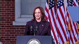 Kamala Harris Speech after losing the Election [upl. by Alor86]