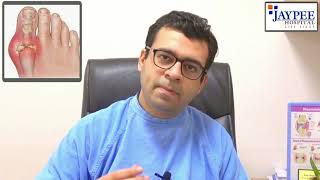 Know how to deal with Uric Acid and Gout in Hindi  Dr Suvrat Arya Rheumatologist Jaypee Hospital [upl. by Yanat]