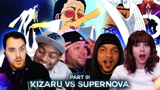 Kizaru vs Supernova  Part 1  Reaction Mashup [upl. by Elyrad]