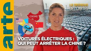 Voitures électriques  qui peut arrêter la Chine   Le Dessous des Cartes  ARTE [upl. by Nadia762]