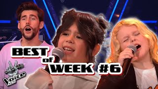 The MOST viewed BATTLES of Week 6  The Voice Kids 2024 [upl. by Mowbray228]