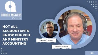 Not All Accountants Know Church and Ministry Accounting An Interview with Steve Chaney [upl. by Pease449]