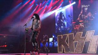 KISS  Detroit Rock City  Rock Am Ring 2010  Sonic Boom Over Europe Tour [upl. by Theola]