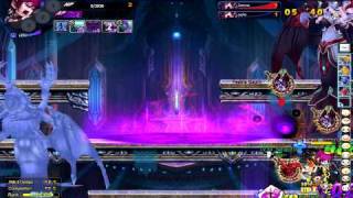 Grand Chase 4 Dio vs Naamah [upl. by Lem]