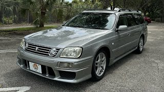 1999 Nissan Stagea RS Four V [upl. by Reel]