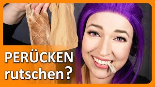 SO halten Perücken besser  Cosplay Tipps amp Tricks mit Stella 💜 Nicht nur für Anfänger DEUTSCH [upl. by Aihsekan936]