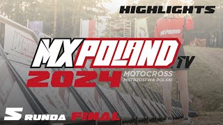 2024 LIDZBARK WARMIŃSKI  Mistrzostwa Polski Motocross  5 runda FINAL  29092024 [upl. by Jumbala]