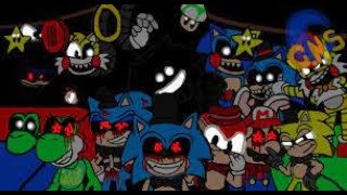 Trying to beat the Randomiser mode Five Nights at Sonics Maniac Mania [upl. by Ahsiekrats]