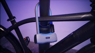 ABUS Antivol U connecté 770A SMARTX™  LE SMARTPHONE EST LA CLÉ [upl. by Aneryc]