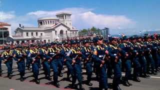 Armenian Forces Of Nagorno Karabak NKR of Artsakh May 9 12 [upl. by Akehsal182]