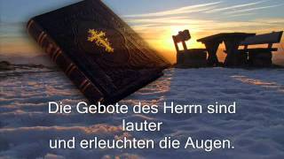 Das Gesetz des Herrn Christliches Lied [upl. by Ycram]