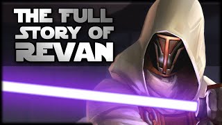 The Full Story of DARTH REVAN Explained  Complete History [upl. by Daphna]