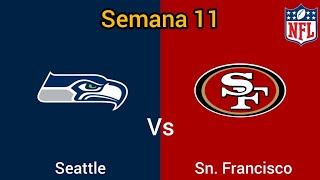 Partido Seattle vs Sn Francisco  Semana 11  Madden NFL Mobile 25 [upl. by Alexandria378]