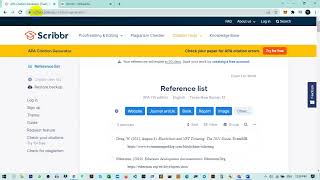 Best Website URL to Reference  Citation Generator Online [upl. by Aihsinat]