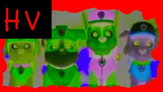 Paw Patrol Theme Song Horror Version 40😱 [upl. by Margaretha]