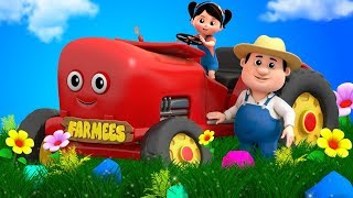 Colors Of The Farm  Cartoon Videos For Babies  Songs by Farmees [upl. by Sudderth492]