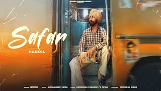 Safar  Official Audio  Hardil  Brahmdeep Singh  Latest Punjabi Song 2024 [upl. by Agamemnon951]