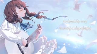 Nightcore  Kisses Back Lyrics [upl. by Anselmo]