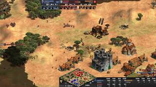 AoE2 Cancun  Sicilians Comeback [upl. by Aicilev505]