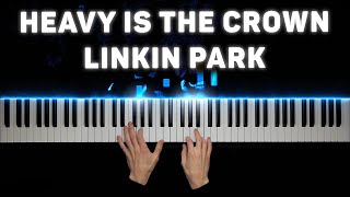 Heavy Is the Crown  Linkin Park  Piano cover [upl. by Aneehsram]