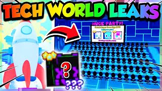 HOW LONG BEFORE TECH WORLD in PET SIMULATOR 99 Roblox [upl. by Nadnerb]