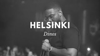 Helsinki  Dinos lyrics video [upl. by Cody116]