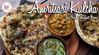 Amritsari Aloo kulcha  Tandoori kulcha on Tawa  Chef Sanjyot Keer  Your Food Lab [upl. by Sekofski983]