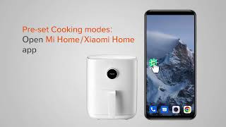 Xiaomi Smart Air Fryer  Cooking Modes [upl. by Lyon]