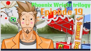 Two Bros Gaming Phoenix Wright Trilogy  Episode 19 Attorneys gone wild [upl. by Sculley]