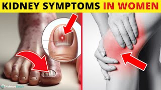 7 Kidney Disease Symptoms in Females [upl. by Iives]