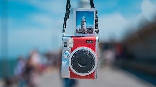 Instant Photography in Folkestone  Instax Mini 90 [upl. by Aalst]