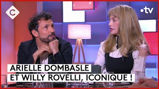 Arielle Dombasle et WIlly Rovelli  rencontre   28052024 [upl. by Anees522]