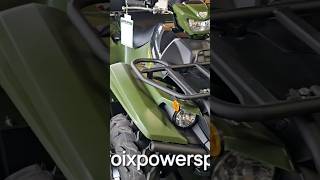 2024 Yamaha Kodiak 700 EPS WITH WINCH AND PLOW yamahakodiak [upl. by Lang186]