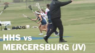 HHS vs Mercersburg JV [upl. by Mikael]