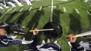 University of Nevada Marching band Pregame Lincoln High School Snare CamAnthony LeBlanc [upl. by Oribella45]