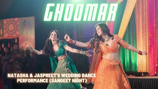 Ghoomar  Indian Wedding Dance Performance [upl. by Marinelli]