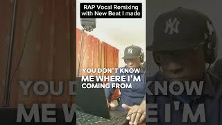 Rap Remix With New Beat rap producer newmusic hiphop rapper rappersongwriter short [upl. by Salbu237]