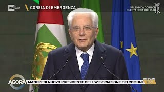 Tutti i sindaci del Presidente  Agorà 21112024 [upl. by Venator282]